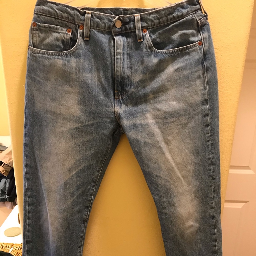 Levi’s blue jeans